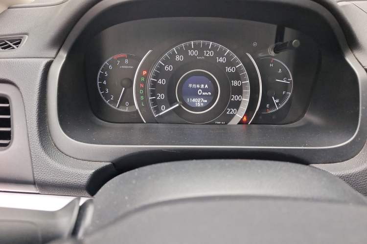 Used Honda CR-V 2015 2.4L two-wheel drive luxury version
