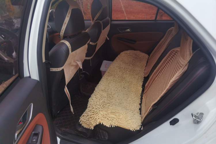 Used Geely Auto Diamond 2017 1.5L Manual Value-Added Model
