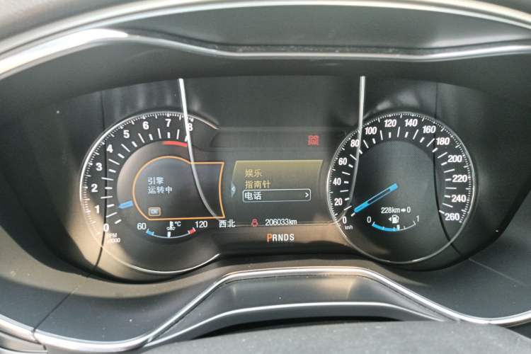 Used Ford Mondeo 2013 2.0L GTDi240 Luxury Sport Model Instrument Cluster