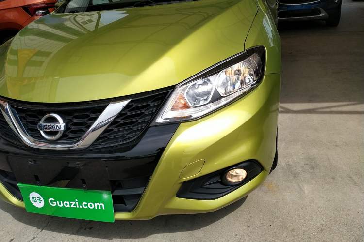 Used Nissan Tiida 2016 1.6L CVT Smart Drive Edition Left Front Headlight