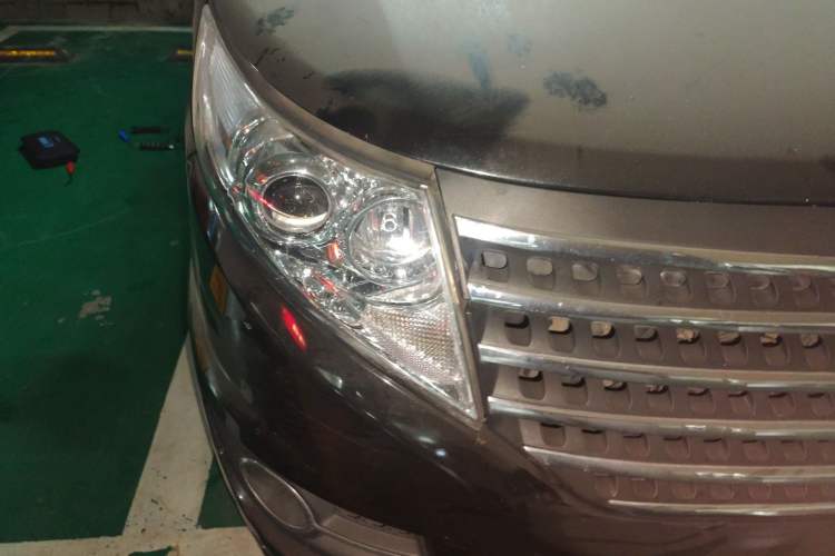 Used JAC Group Refine M5 2016 2.0T Gasoline Automatic Business Edition
