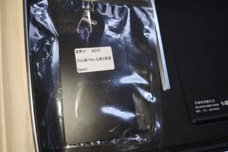 Used Hima Stelato S9 2024 All-Electric Max Rear-Drive Long-Range Version
