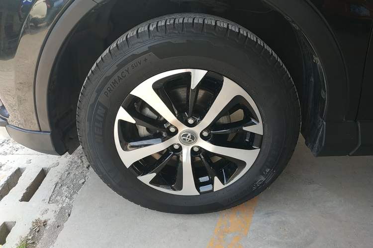 Used Toyota RAV4 2016 2.0L CVT Two-Wheel Drive Smart Edition China V Standard