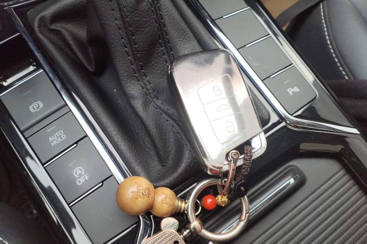 Used Volkswagen Passat 2023 Revised 330TSI Starry Elite Edition Vehicle Key