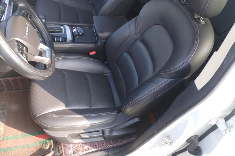 Used JETOUR X90 2019 1.5T Automatic Enjoyment Model 6 Seats Emission Standard China V Left Front Seat