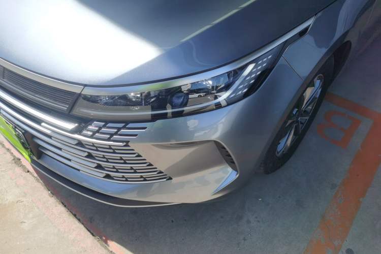 Used BYD Destroyer 05 2024 HONOR Edition DM-i 55KM Luxury Model Left Front Headlight