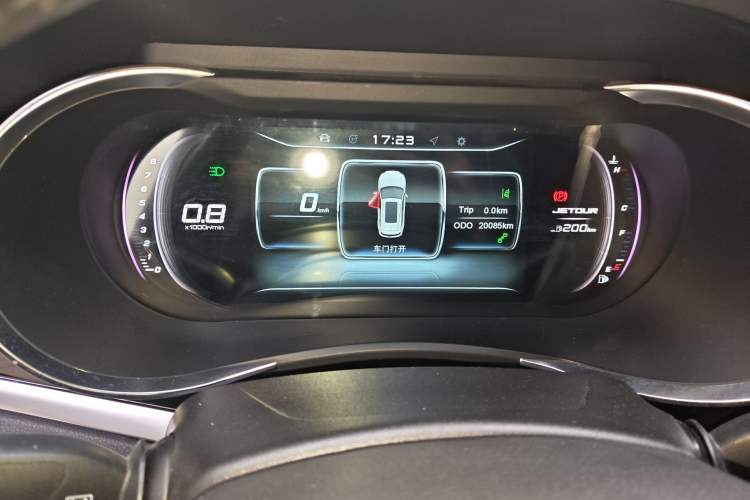 Used JETOUR X90 2019 1.5T Manual Smart Enjoyment Model 6 Seats China V Emission Standard