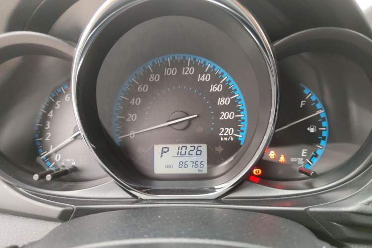 Used Toyota YARiS L Zhi Xuan 2016 Revised 1.5E CVT Charming Edition Instrument Cluster