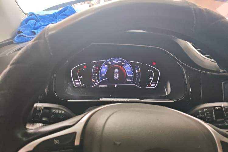 Used Dongfeng Aeolus AX7 2019 1.6T Automatic AI Pioneer Model China V Standard Instrument Cluster