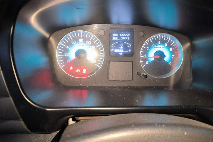 Used Jinbei Gold Hiace 2021 1.6L Box Van Travel Lion 2-Seater Instrument Cluster