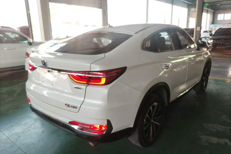 Used Changan CS85 COUPE 2019 1.5T DCT Version China VI Standard