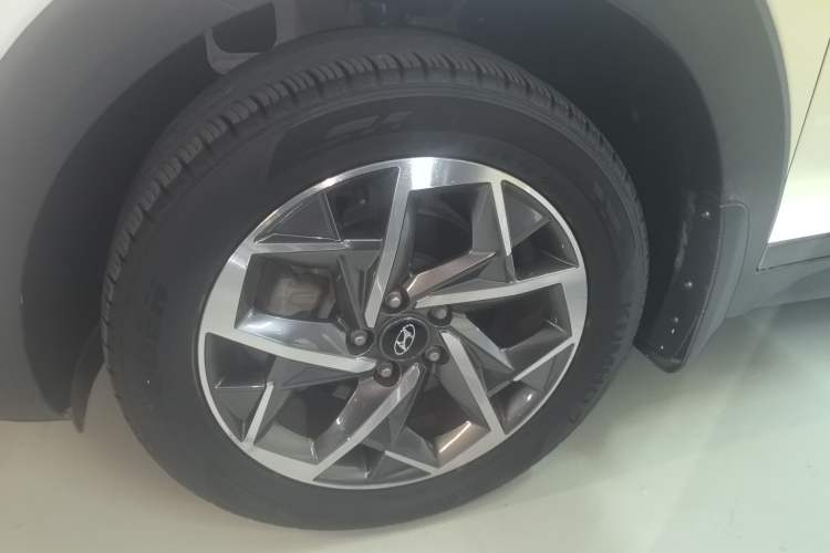 Used Hyundai Tucson 2020 280TGDi Two-Wheel-Drive GLS Fashion Edition China VI Standard