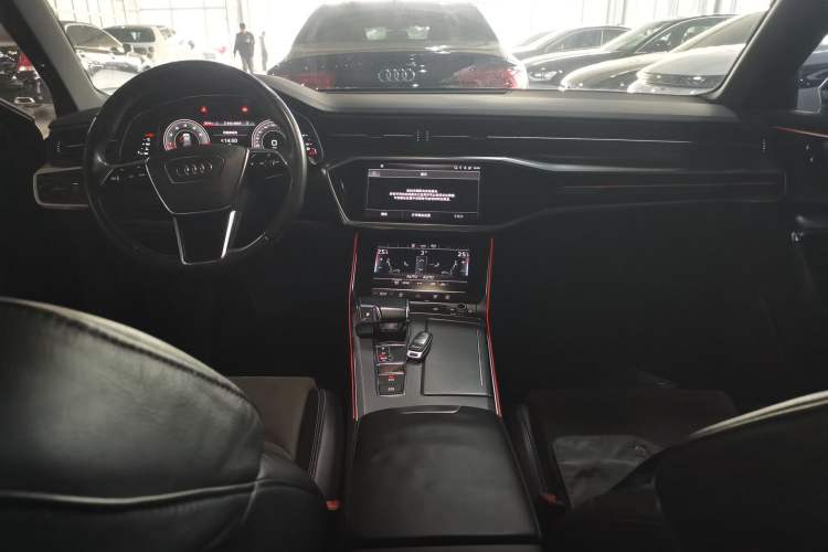 Used Audi A6L 2021 40 TFSI Luxury Dynamic Edition Center Console