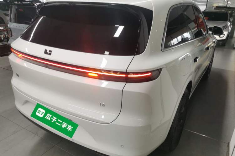 Used Li Auto L6 2024 Pro Model Rear Right 45 Deg