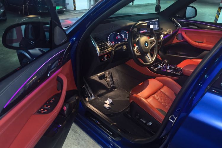 Used BMW X3 M 2022 X3 M Competition Edition Driver Seat