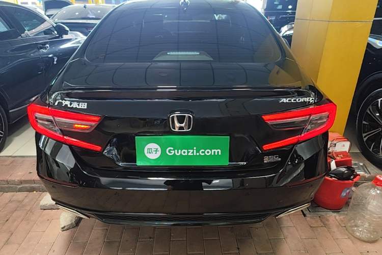 Used Honda Accord 2022 260TURBO Phantom Night · Prestige Edition