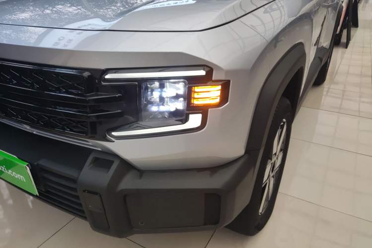 Used Deepal G318 2024 Four-Wheel-Drive Air Suspension Model