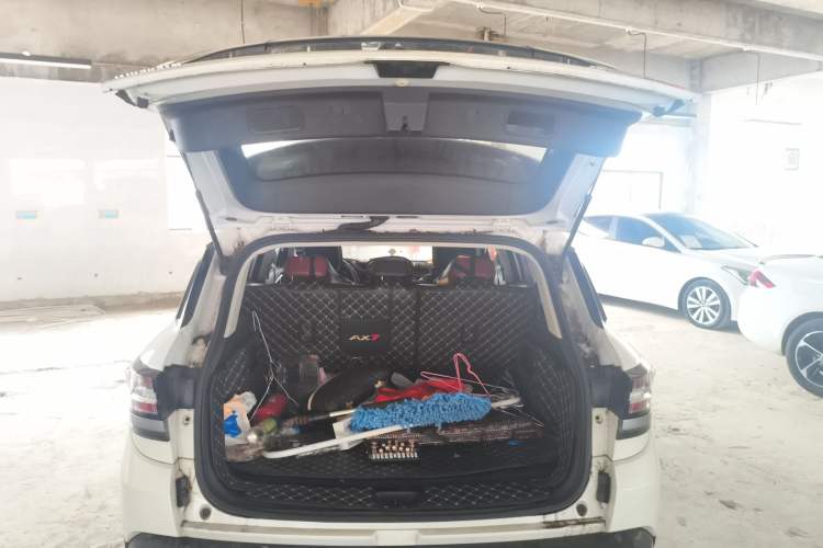 Used Dongfeng Aeolus AX7 2023 Mach Edition 1.5T DCT DF31