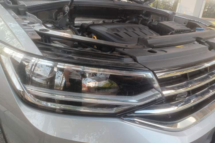 Used Volkswagen Tiguan X 2021 330TSI Two-Wheel Drive Enjoyment Version