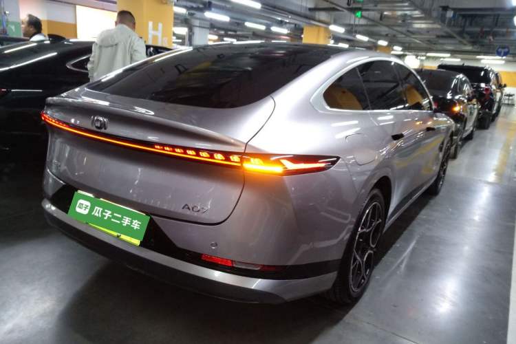 Used CHANGAN NEVO A07 2025 Range-Extended "True Fragrant" Edition 230 Flagship Model Rear Right 45 Deg