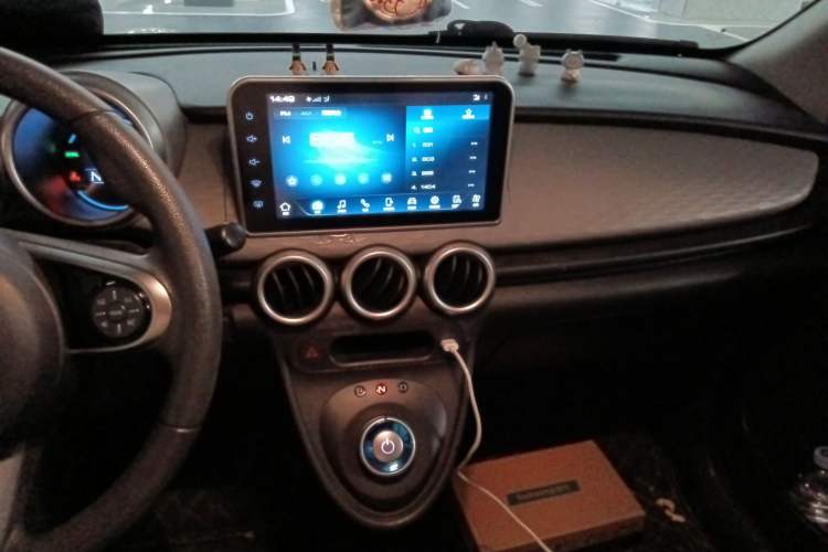 Used ORA Black Cat 2021 301 km Basic Version Audio And AC Panel