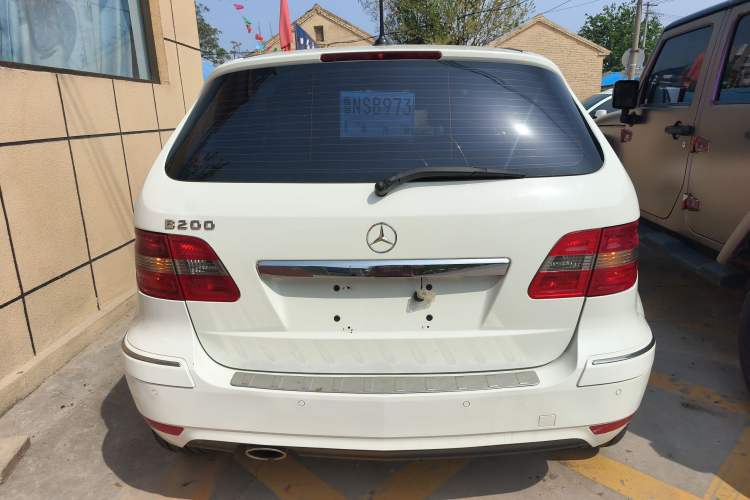 Used Mercedes-Benz B-Class 2012 B 200