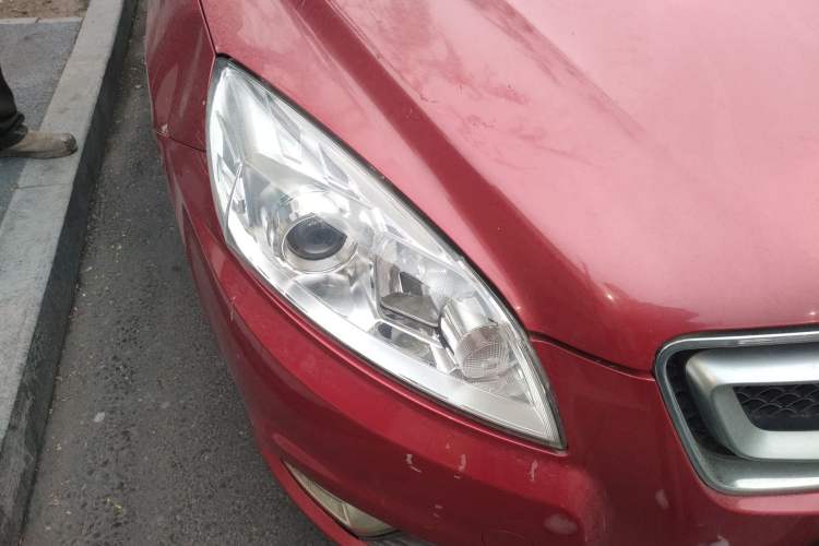 Used BAIC Senova D50 2015 1.5L Manual Comfort Value Navigation Edition
