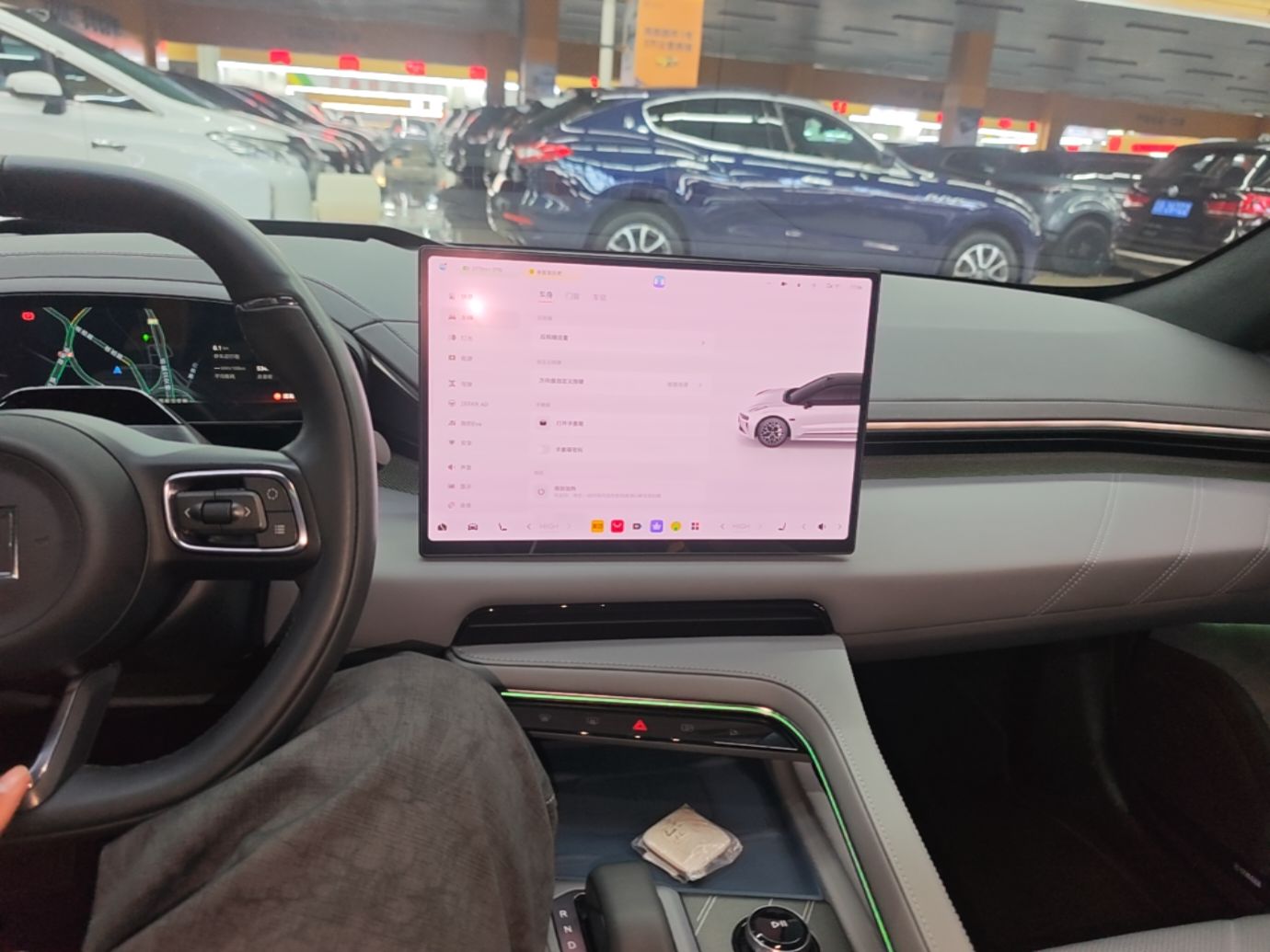 Zeekr 001 2024 ME Edition 100 kWh All-Wheel Drive — снимка 17