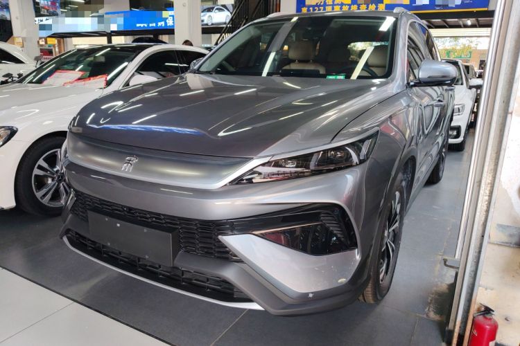 Used BYD Song Pro New Energy 2025 Second-Generation DM-i 75KM Leading Edition