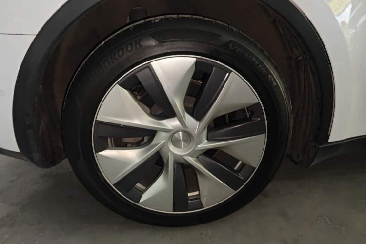 Used Tesla Model Y 2021 Standard Range Rear-Wheel Drive Version Exterior 3