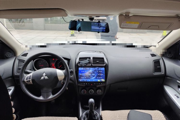 Used Mitsubishi ASX 2018 1.6L Manual Two-Wheel Drive Fashion Edition
