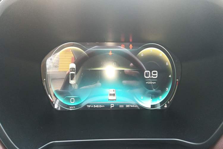 Used Baojun RS-5 2019 1.5T CVT Intelligent Driving Flagship Version China VI Emission Standard Instrument Cluster