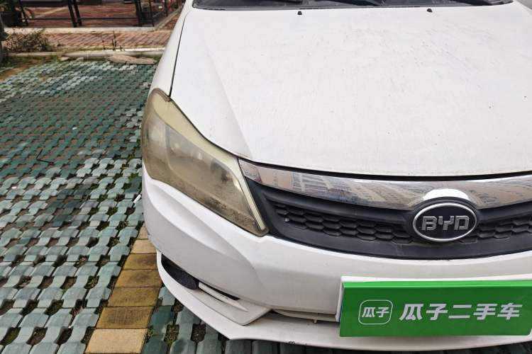 Used BYD F3 2014 1.5L Automatic Prestige Edition