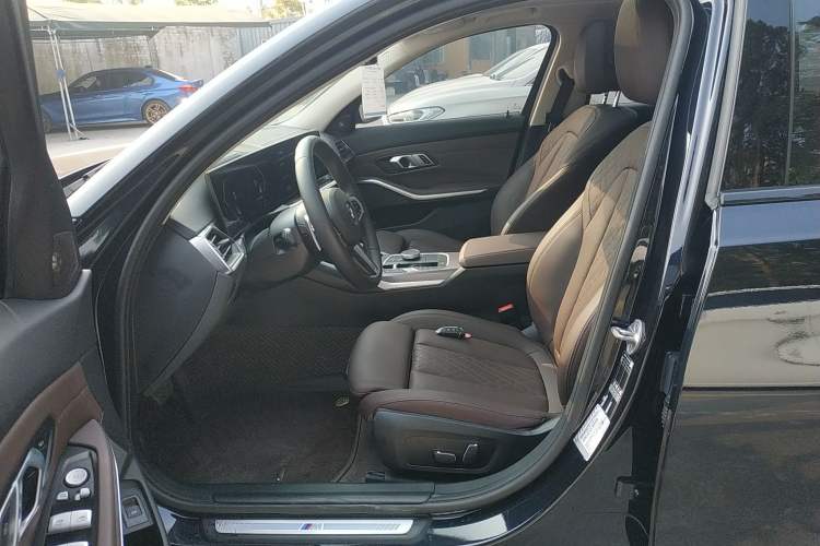 Used BMW 3 Series 2024 325Li M Sport Night Edition Package Left Front Seat