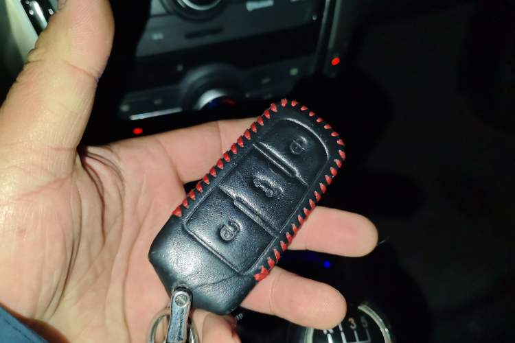 Used Zotye Domy X5 2015 1.5T Manual Luxury Model China V Standard Vehicle Key