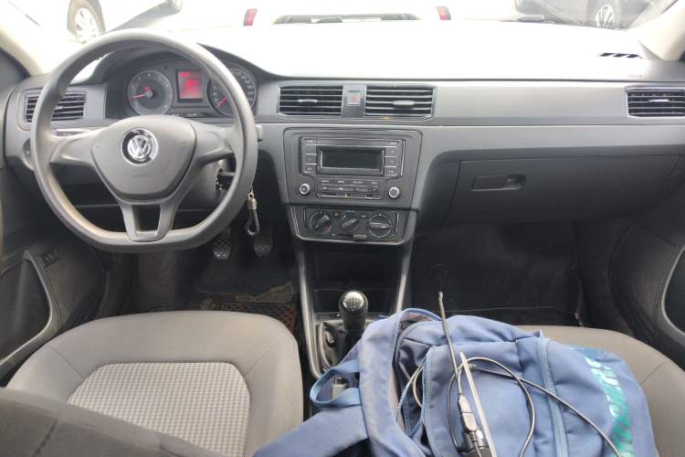 Used Volkswagen Santana 2018 1.5L Manual Fashion Edition
