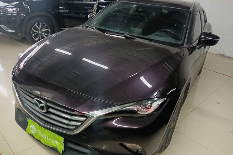 Used Mazda CX-4 2018 2.0L Automatic Two-Wheel Drive Blue Sky Leading Edition China V Standard