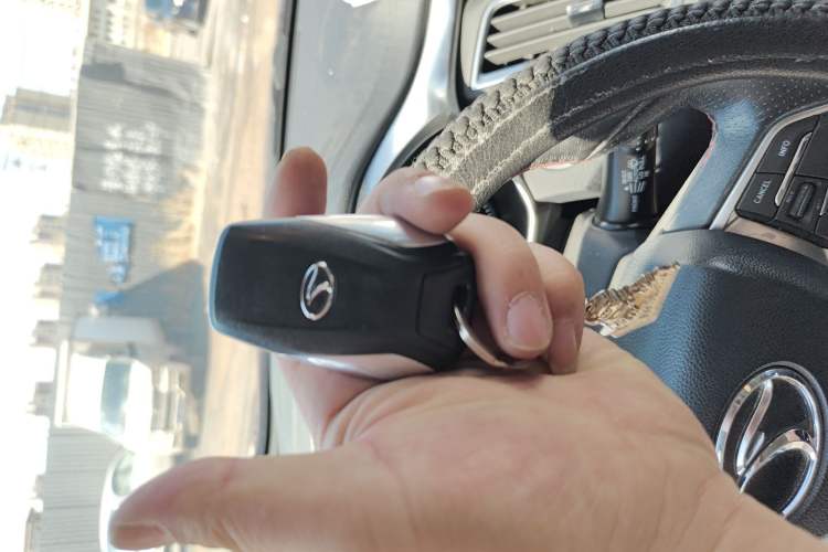 Used Soueast DX7 2017 1.5T Automatic Luxury Model Vehicle Key