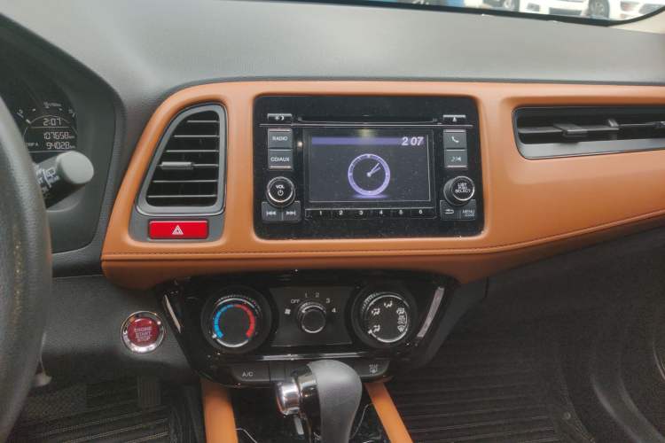 Used Honda Vezel 2016 1.8L CVT Front-Wheel Drive Pioneer Edition Audio And AC Panel