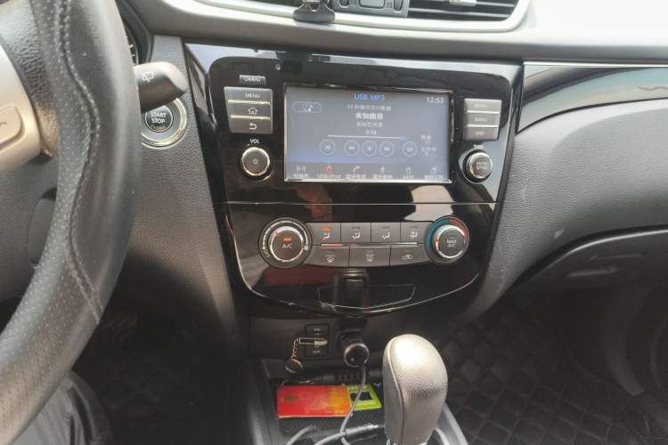 Used Nissan Qashqai 2017 2.0L CVT Luxury Edition China V Standard