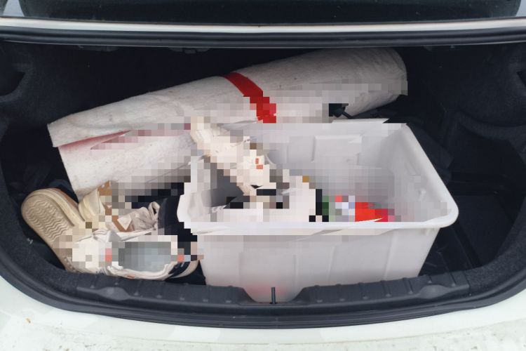 Used BMW 3 Series 2016 320i M Sport Trunk