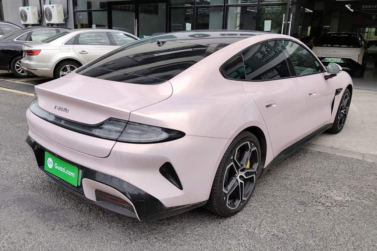 Used Xiaomi Auto SU7 2024 Rear-Drive Long-Range Intelligent Driving Version