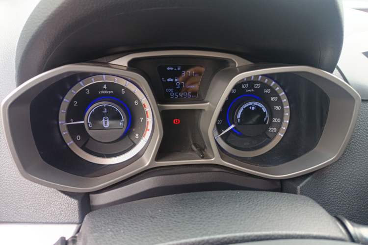 Used JAC Group Refine S3 2014 1.5L Manual Luxury Smart Model Instrument Cluster