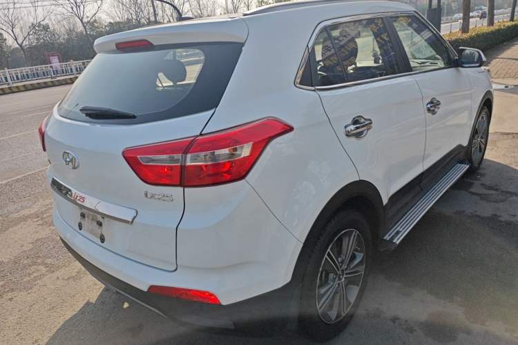 Used Hyundai ix25 2015 1.6L Automatic Two-Wheel Drive Smart GLS Trim