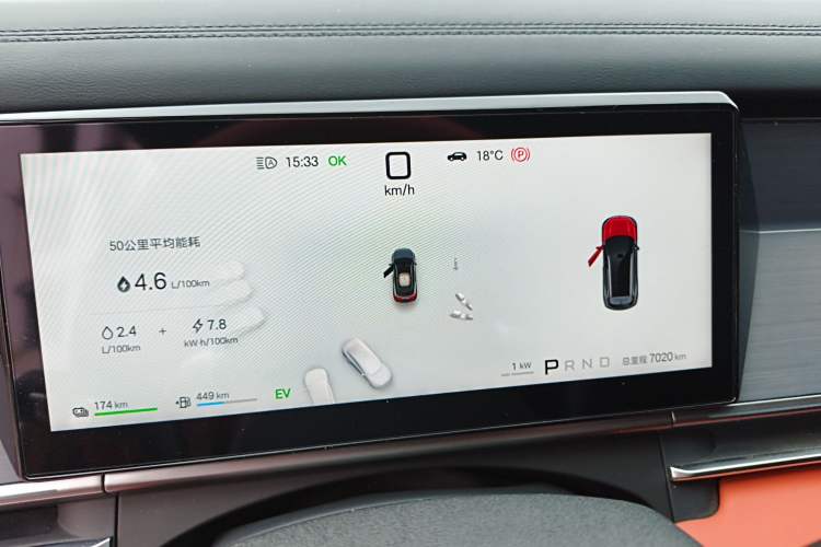 Used BYD Tang L 2025 DM 175KM Drone Player Edition