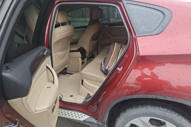 Used BMW X6 2011 xDrive35i Left Rear Seat