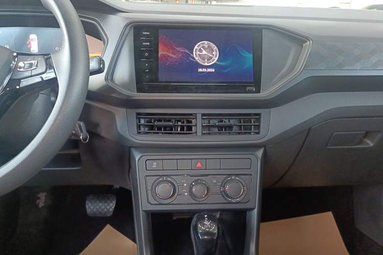 Used Volkswagen T-Cross 2023 Revised 1.5L Automatic Fashion Edition Audio And AC Panel