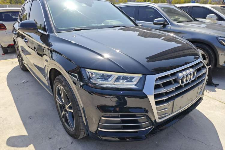 Used Audi Q5L 2018 45 TFSI Prestige Fashion Edition China V Emission Standard
