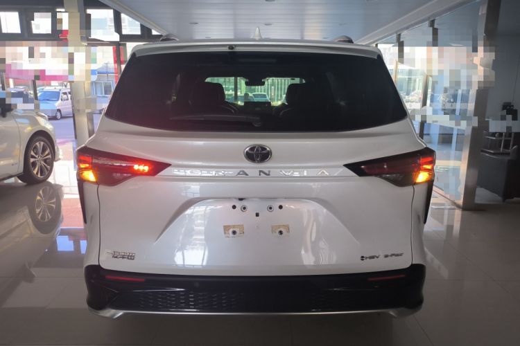 Used Toyota Granvia 2024 2.5L Hybrid Prestige PLUS Four-Wheel Drive Version
