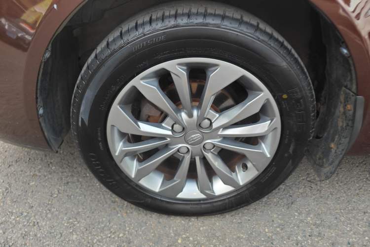 Used Geely Auto Vision 2017 1.5L Manual Happiness Edition